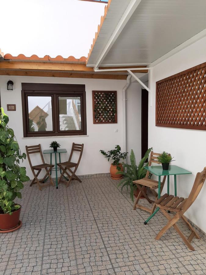 Alojamento Ferreira - Apartamento B Apartment Santiago do Cacem Ngoại thất bức ảnh