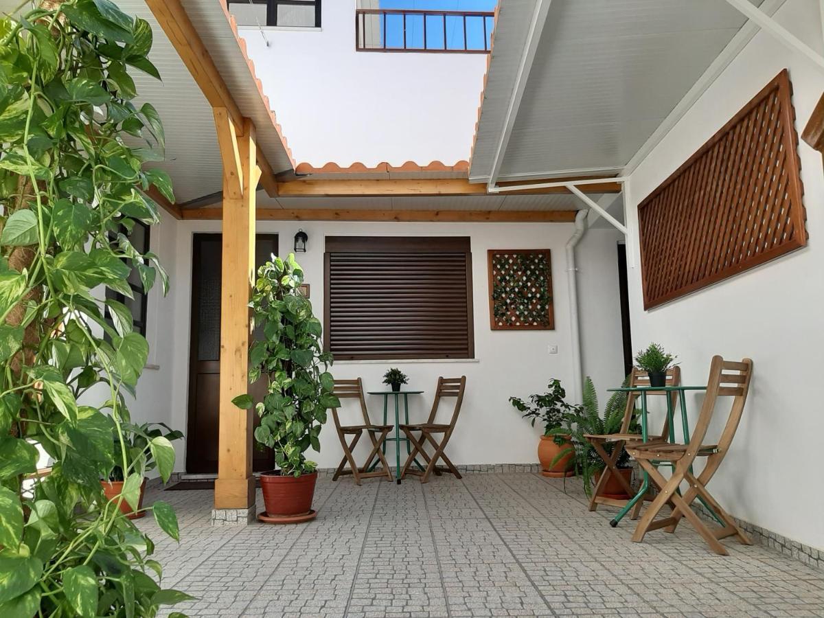 Alojamento Ferreira - Apartamento B Apartment Santiago do Cacem Ngoại thất bức ảnh